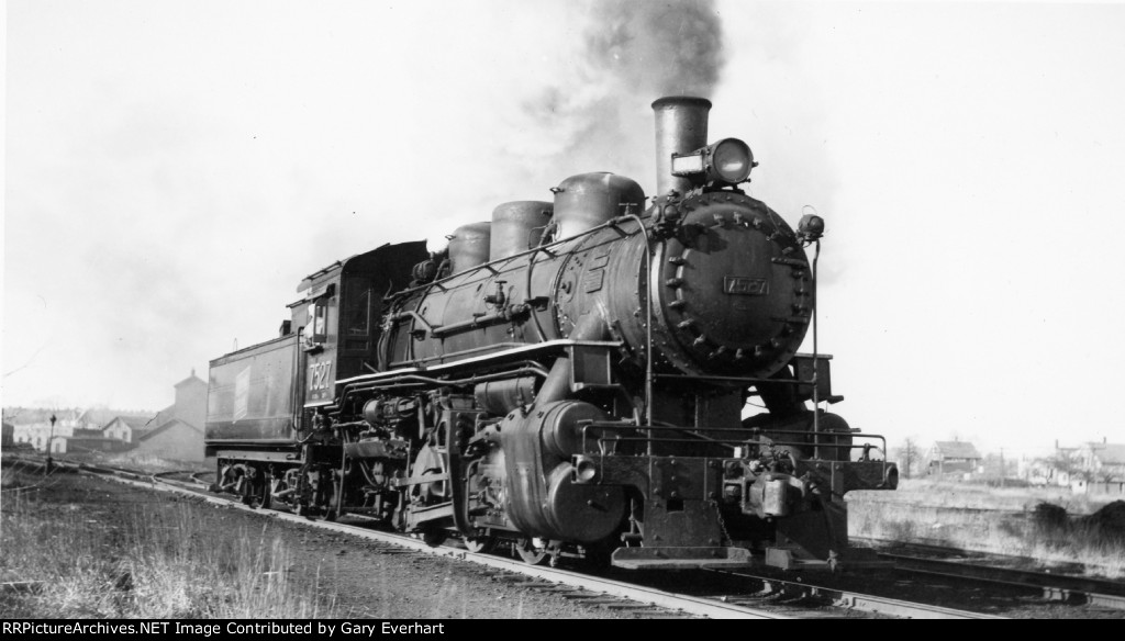 CN 0-6-0 #7527